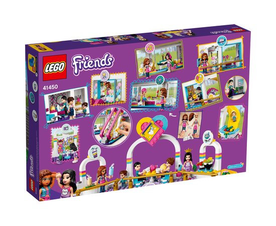LEGO Friends Hārtleikas pilsētas iepirkšanās centrs 41450