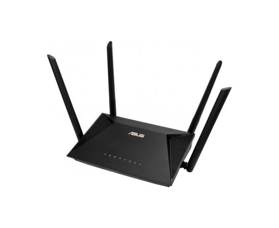 Wireless Router|ASUS|Wireless Router|1800 Mbps|Wi-Fi 6|USB|1 WAN|3x10/100/1000M|Number of antennas 4|RT-AX53U