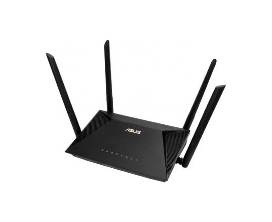 ASUS RT-AX53U AX1800 rūteris Gigabit Ethernet Dual-band (2.4 GHz / 5 GHz) 4G Black