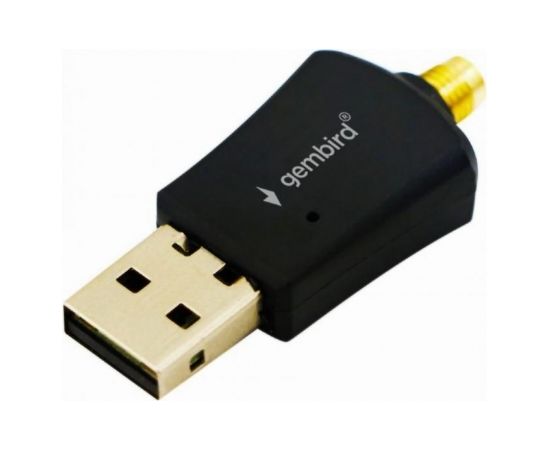 WRL ADAPTER 300MBPS USB HIGH/POWER WNP-UA300P-02 GEMBIRD