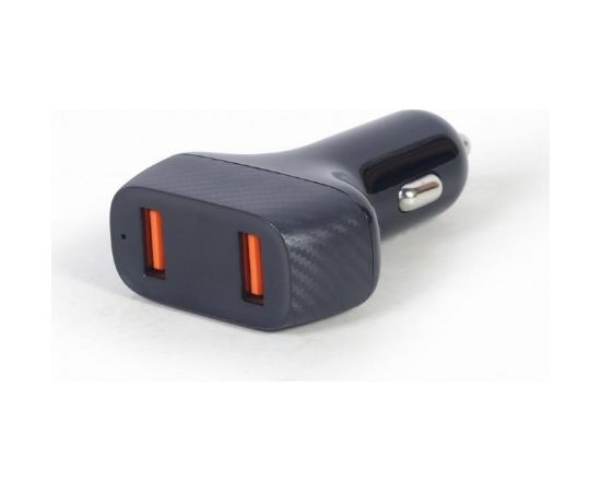 MOBILE CHARGER CAR USB-C/TA-U2QC3-CAR-01 GEMBIRD