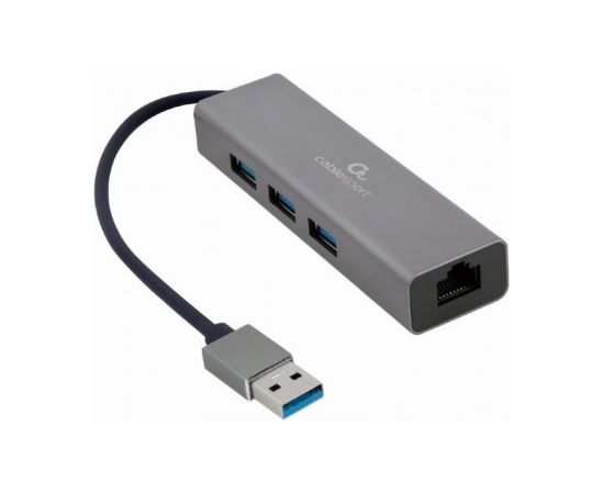 I/O ADAPTER USB3 TO LAN RJ45/3xUSB3 A-AMU3-LAN-01 GEMBIRD