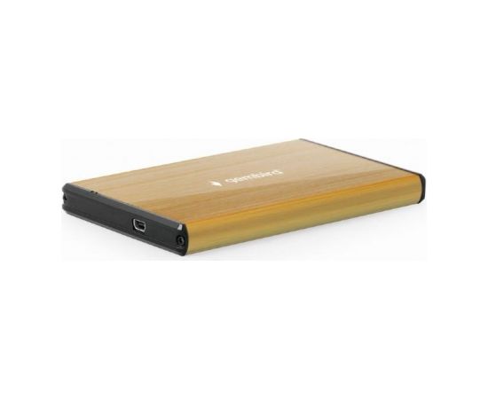 HDD CASE EXT. USB3 2.5"/GOLD EE2-U3S-3-GL GEMBIRD