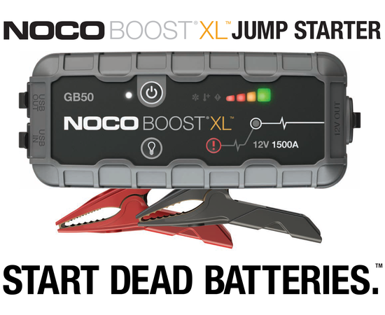 AKB BOOSTER NOCO 12V 1500A LITHIUM GB50