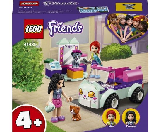 LEGO Friends Kaķu aprūpes auto, no 4+ gadiem (41439)