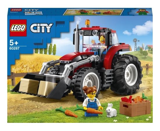 LEGO City Traktors, no 5+ gadiem  (60287)