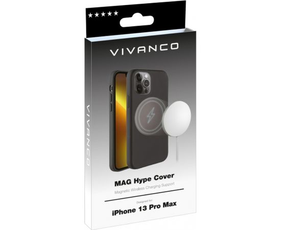 Vivanco cover Mag Hype Apple iPhone 13 Pro Max, black (62951)