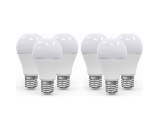 Omega LED lamp E27 10W 2800K 6pcs (45704)