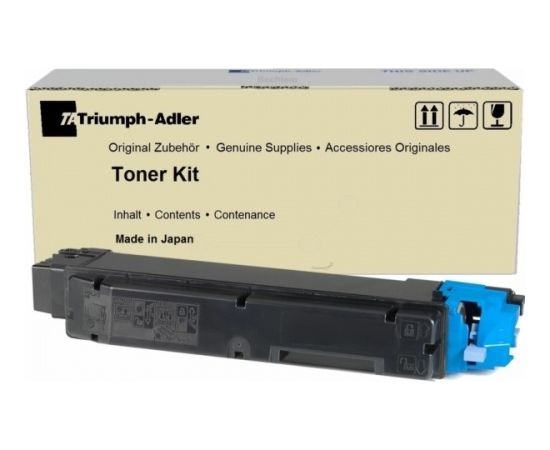 Triumph-adler Triumph Adler Toner Kit PK-5012C/ Utax Toner PK5012C Cyan (1T02NSCTA0/ 1T02NSCUT0)