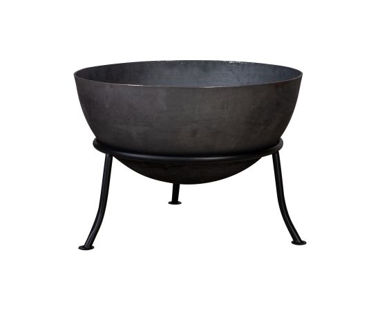 Uguns vieta WARM SEEKER D60xH43cm, materiāls: čuguns, krāsa: pelēks Ugunskura vieta