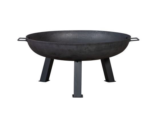 Uguns vieta WARM SEEKER D75xH37cm, materiāls: čuguns, krāsa: pelēks Ugunskura vieta