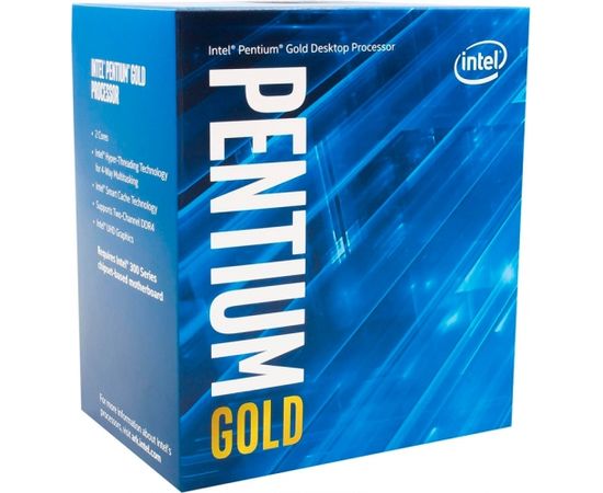 INTEL CPU Pentium Gold G5600F, 3.90GHz