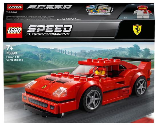 LEGO Speed Champions 75890 Ferrari F40 Competizione