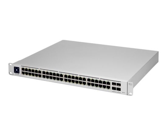 Ubiquiti UniFi 48Port Gigabit Switch with 802.3bt PoE, Layer3 Features and SFP+