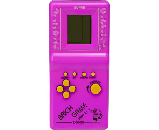 RoGer Электронная игра тетрис Розовый Игровые приставки