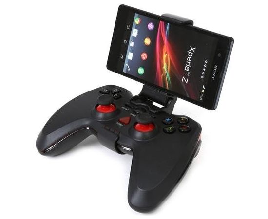 Varr OGPOTG Gamepad Sandpiper OTG Универсальный геймпад для устройств PS3 / PC / Android / с держателем смартфона и вибрации