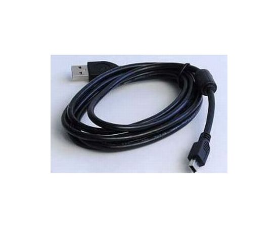 Gembird USB 2.0 A- MINI 5PM 1,8m cable with ferrite core