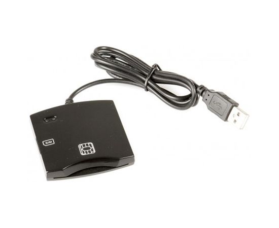 Dni electronico USB2.0 Smart card external ID Karšu lasītājs