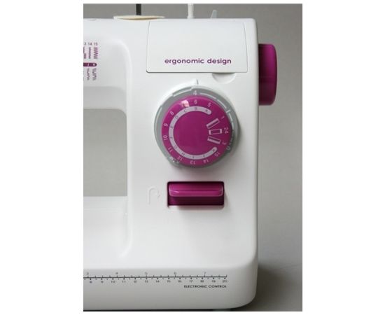 Sewing machine Toyota ECO26A White, Number of stitches 26, Automatic threading