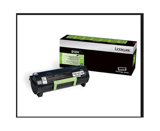 Lexmark 51F2H00 Cartridge, Black, 5000 pages