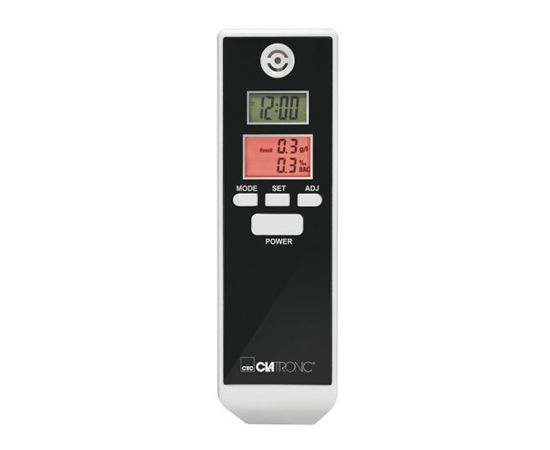 Alcohol Tester Clatronic AT 3605 Black, White, LCD