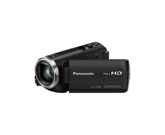 Panasonic Video camera HC-V180EP-K HDMI, Black, Optical zoom 50 x, 2.7 " Videokameras
