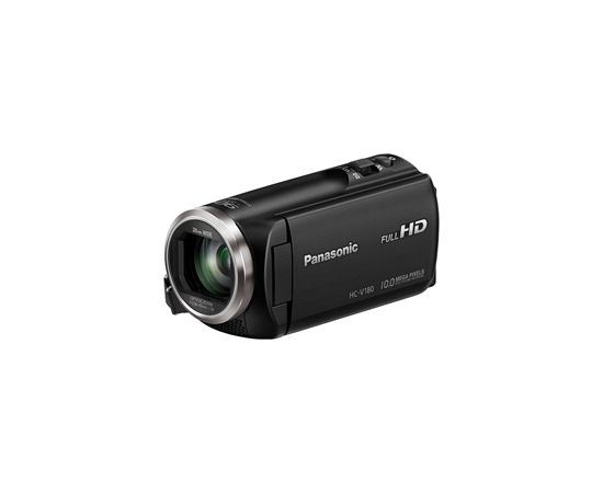 Panasonic Video camera HC-V180EP-K HDMI, Black, Optical zoom 50 x, 2.7 "