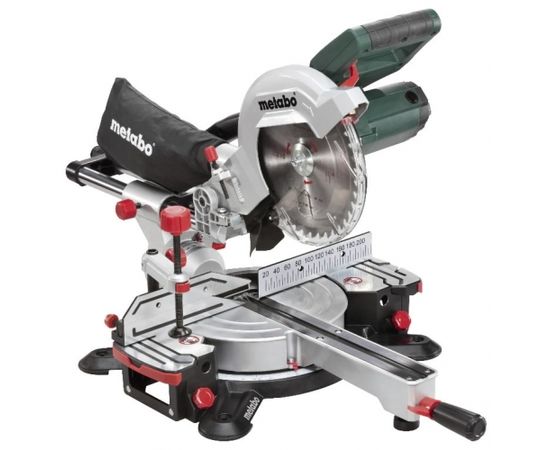 &Scaron;ķērszāģis KGS 216 M, Metabo