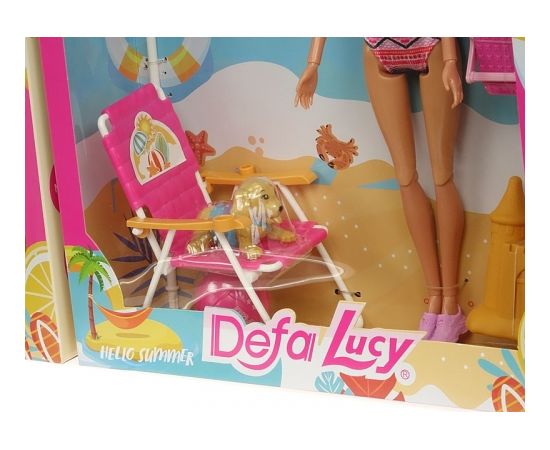 Adar Кукла Люси 29 cm на пляже с аксессуарами 548527