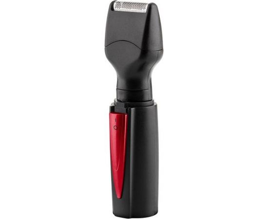 ETA Trimmer ETA434190000 Luis Nose Hair Trimmer, Black/Red