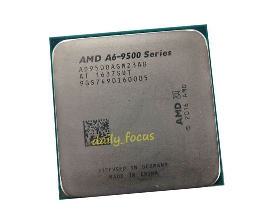 AMD CPU A6-9500E 2C/2T 3.0/3.4GHz TRAY