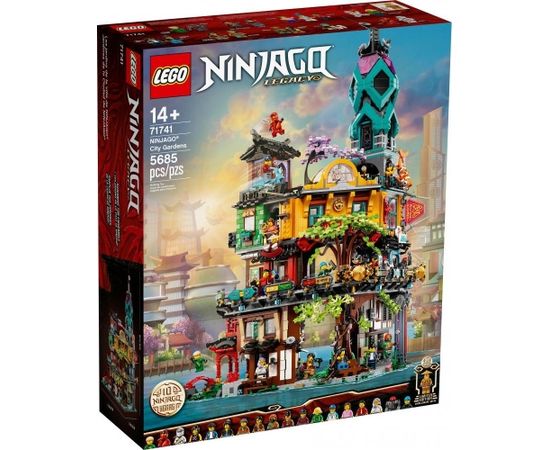 LEGO Ninjago pilsētas dārzi (71741)