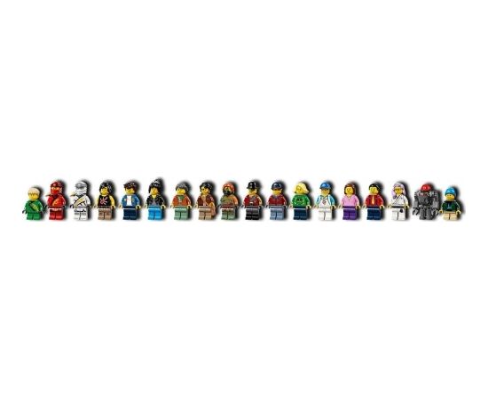 LEGO Ninjago pilsētas dārzi (71741) Lego Ninjago