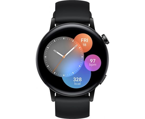 Huawei Watch GT 3 42mm Active Edition, black