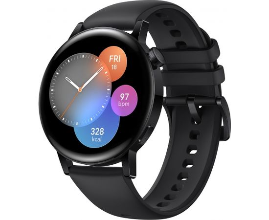 Huawei Watch GT 3 42mm Active Edition, black