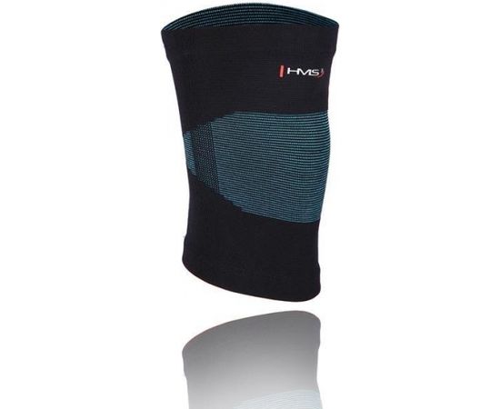 Knee Support HMS KO1526, Turquoise-Black, Size S