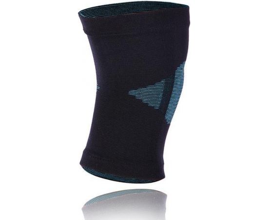 Knee Support HMS KO1526, Turquoise-Black, Size S