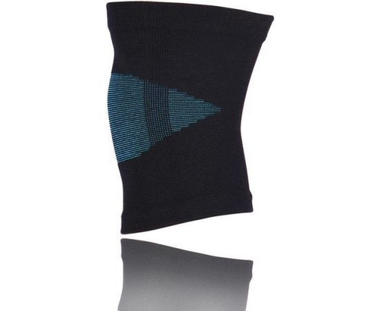 Knee Support HMS KO1526, Turquoise-Black, Size S