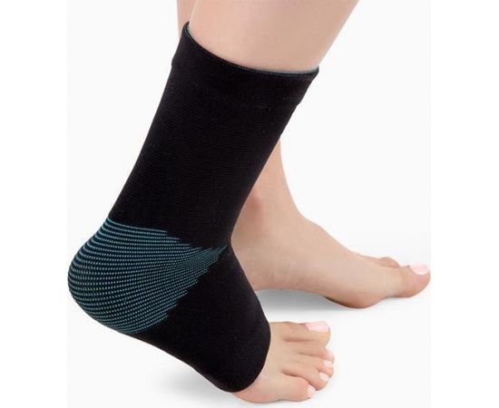 Ankle Support HMS SS1525, Turquoise-Black, Size XL