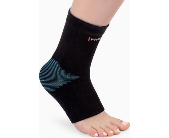 Ankle Support HMS SS1525, Turquoise-Black, Size S