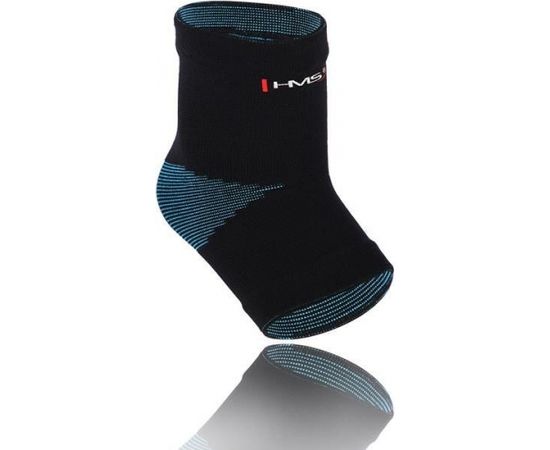 Ankle Support HMS SS1525, Turquoise-Black, Size L