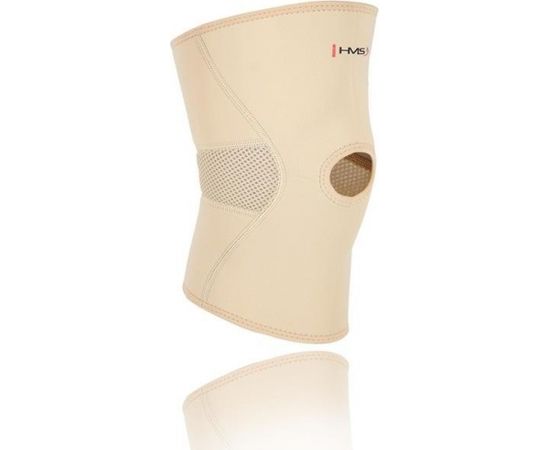 Knee Support HMS KO1883 Beige, Size M