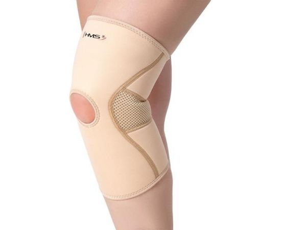 Knee Support HMS KO1883 Beige, Size M