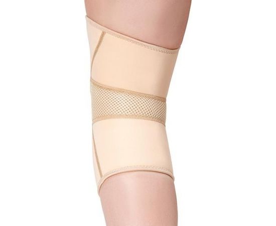 Knee Support HMS KO1883 Beige, Size M