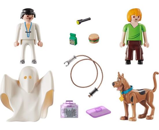 Playmobil Scooby-Doo! Scooby & Shaggy ar spoku (70287)