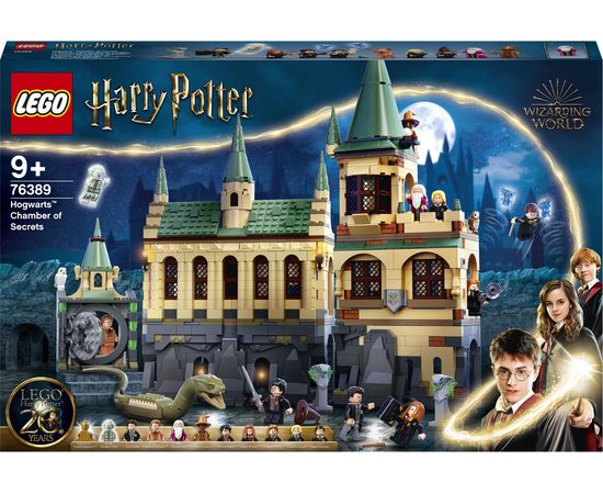 LEGO Harry Potter Cūkkārpas Noslēpumu kambaris, no 9+ gadiem 76389