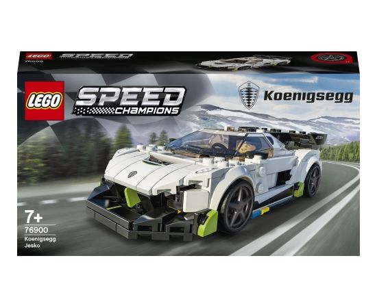 LEGO Speed Champions Koenigsegg Jesko, no 7+ gadiem (76900)