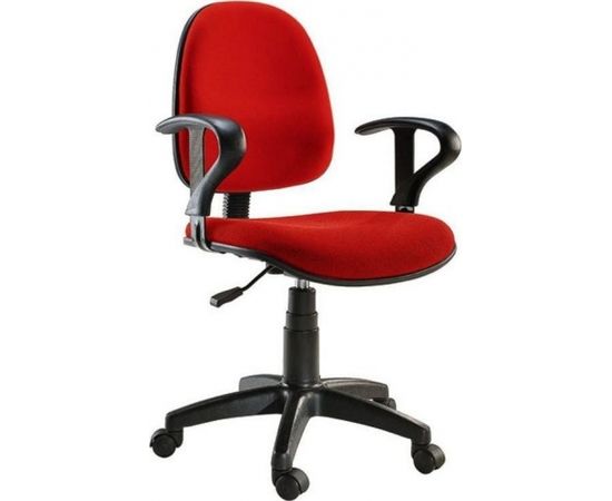 Krzesło biurowe Techly ICA-CT MC04RE Czerwony
