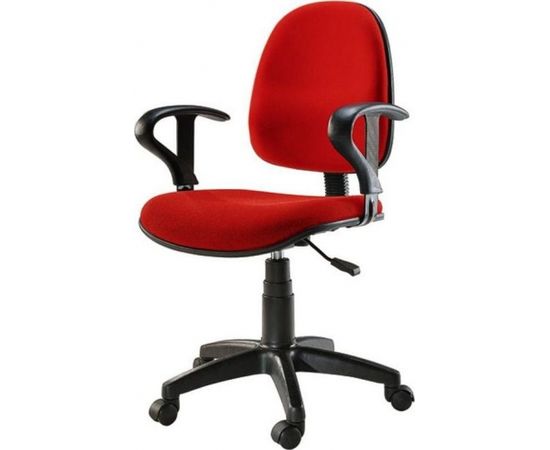 Krzesło biurowe Techly ICA-CT MC04RE Czerwony