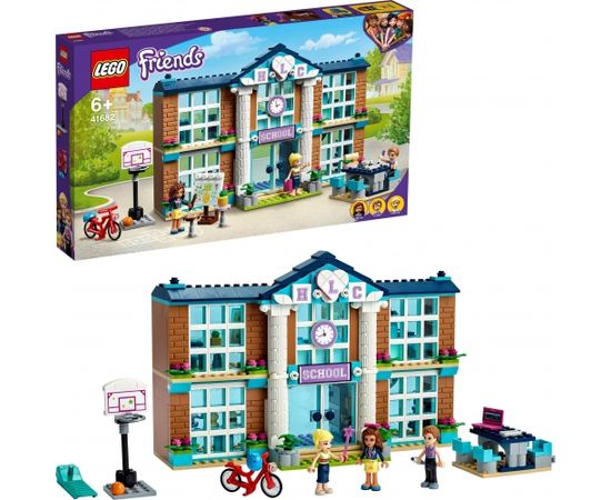 LEGO Friends Hārtleikas pilsētas skola, no 6+ gadiem (41682)